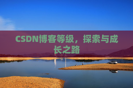 CSDN博客等级，探索与成长之路